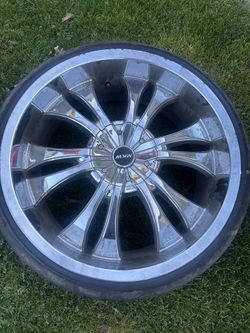 255/30 zr 22” wheels