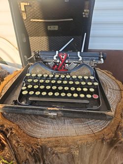 Antique CORONA Typewriter