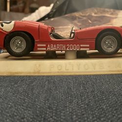 Polytoys Abarth 2000 (incomplete) 