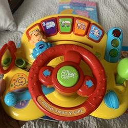 Learning, toys, leapfrog, etc.