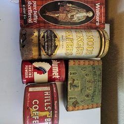 Vintage TINS for Sale