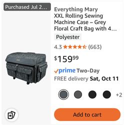 XXL sewing Machine Trolley