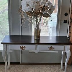 Freshly Painted Sofa/Hall Table 