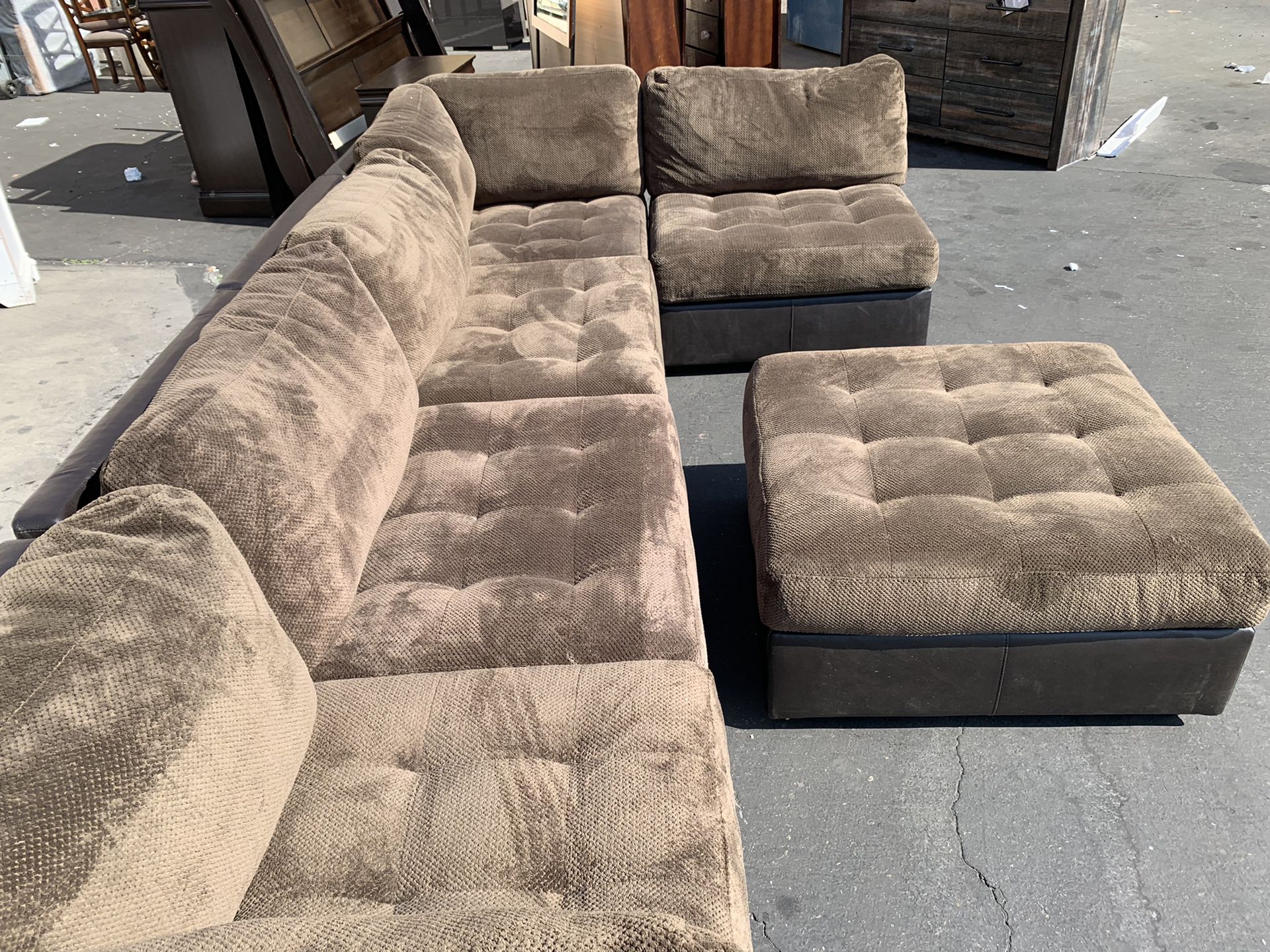6 piece sectional NEW