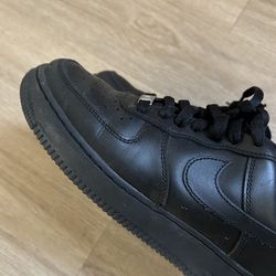 Black Air Force 1s