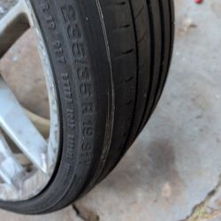Rims And Tires ($800) 