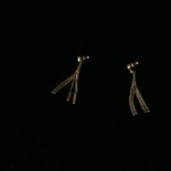 Womens Goldtone Earrings