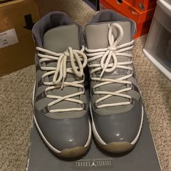 Nike Air Jordan 11 Cool Grey Sz10