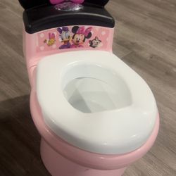 Disney Minnie Mouse Potty Training Toilet