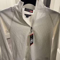 Polar fleece half zip up 