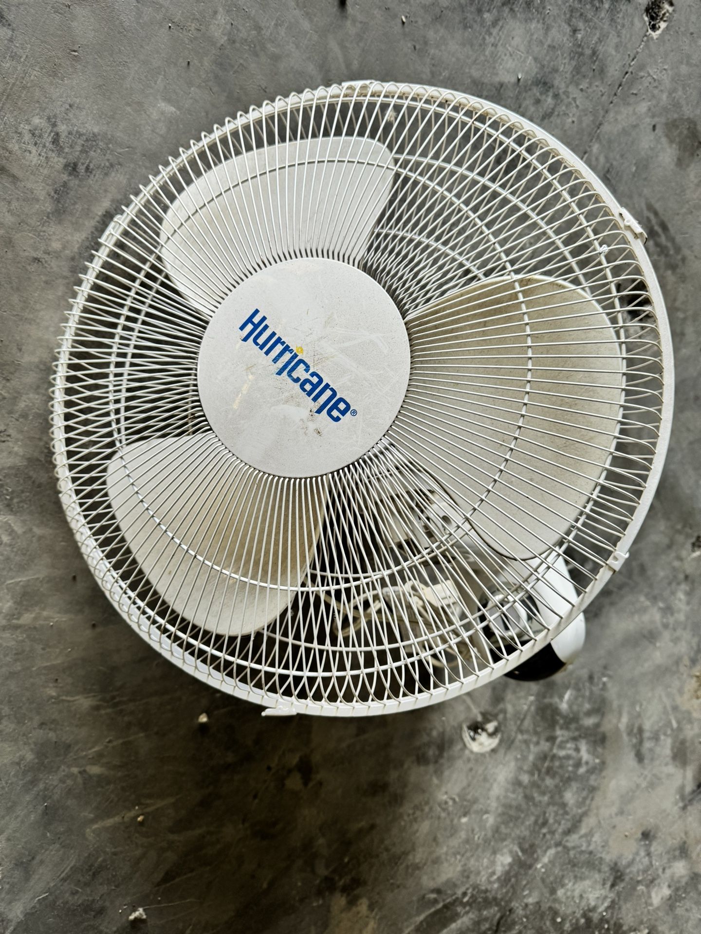 Hurricane Wall mount Fan