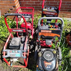 Working Pressure Washers