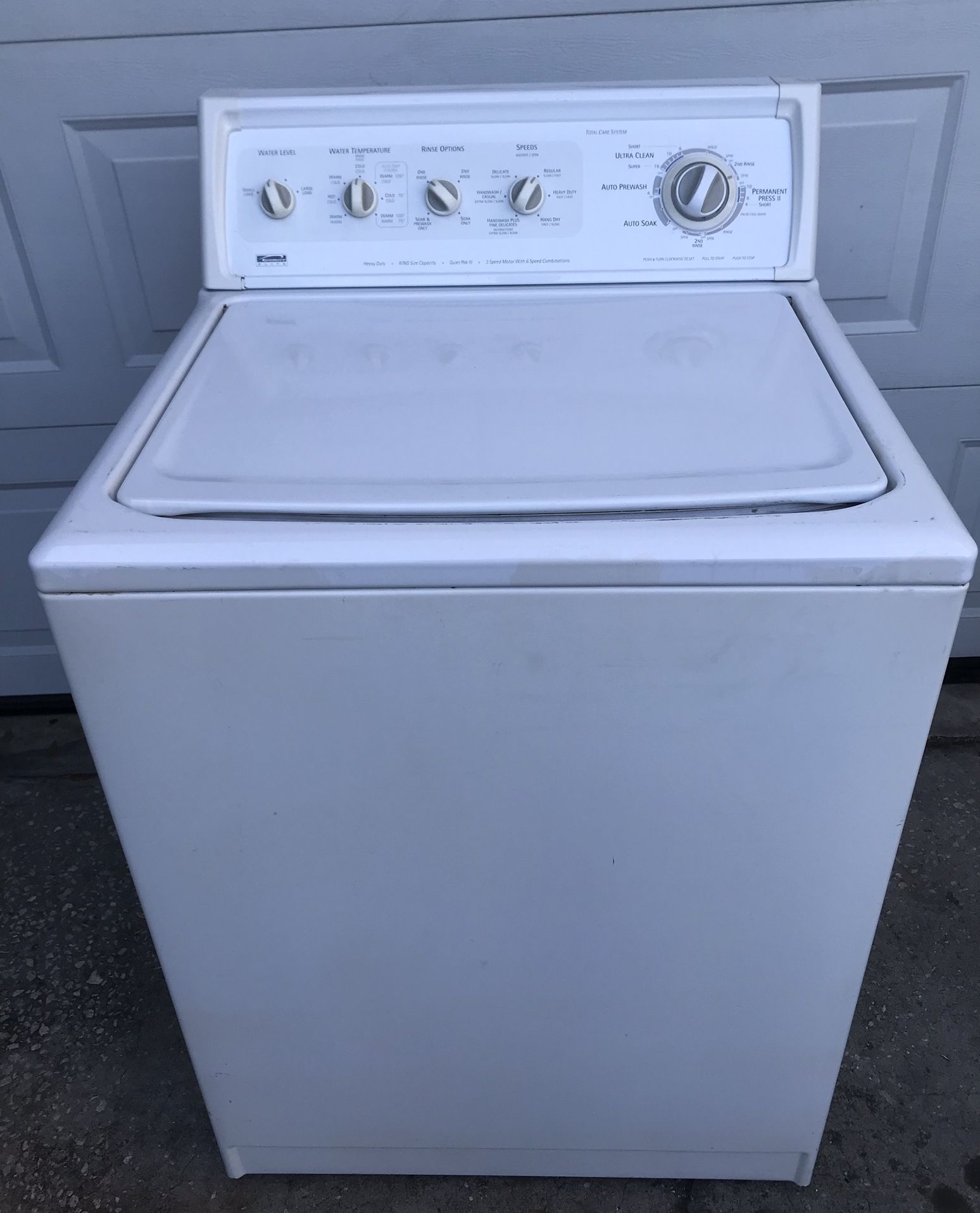 Washer Kenmore Elite Free Delivery Today Locally