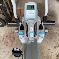 Schwinn exercise bike