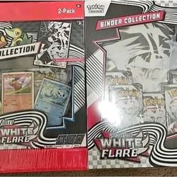 White Flare Sam’s Bundle Sealed