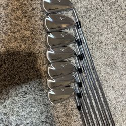 Mizuno Pro 225 GF Forged Chromoly HMB PW-4 Iron (7 Piece Iron Set)