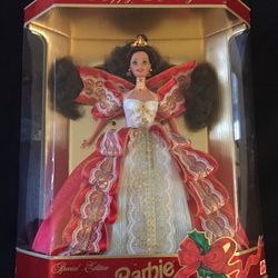NIB 1997 Holiday Barbie