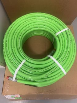 Piranha® LLGR 3/8" x 250’ Sewer Jetter Hose 4000 PSI Green (MxM) 