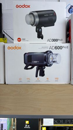 Godox AD600Pro II All-in-One Outdoor Flash