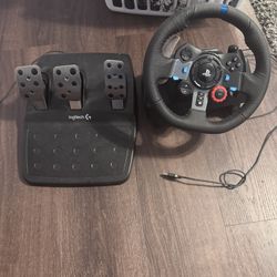 Logitech steering wheel 