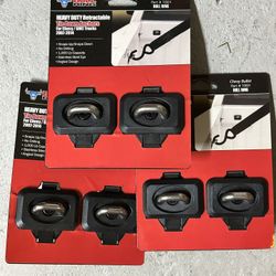 Bull Ring Retractable Tie Down Anchors 3 Pairs New 