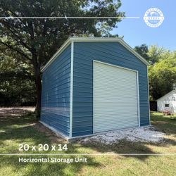 20x20x14 Metal Storage Building