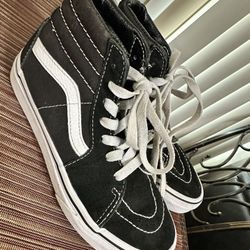 Kids Vans High Tops Size 2