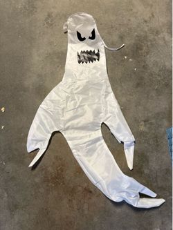 Ghost Windsock Decoration