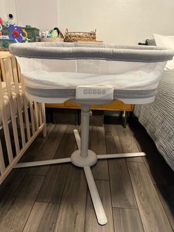 HALO BassiNest Luxe swivel Sleeper .
