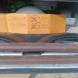 RV Trailer Fenders