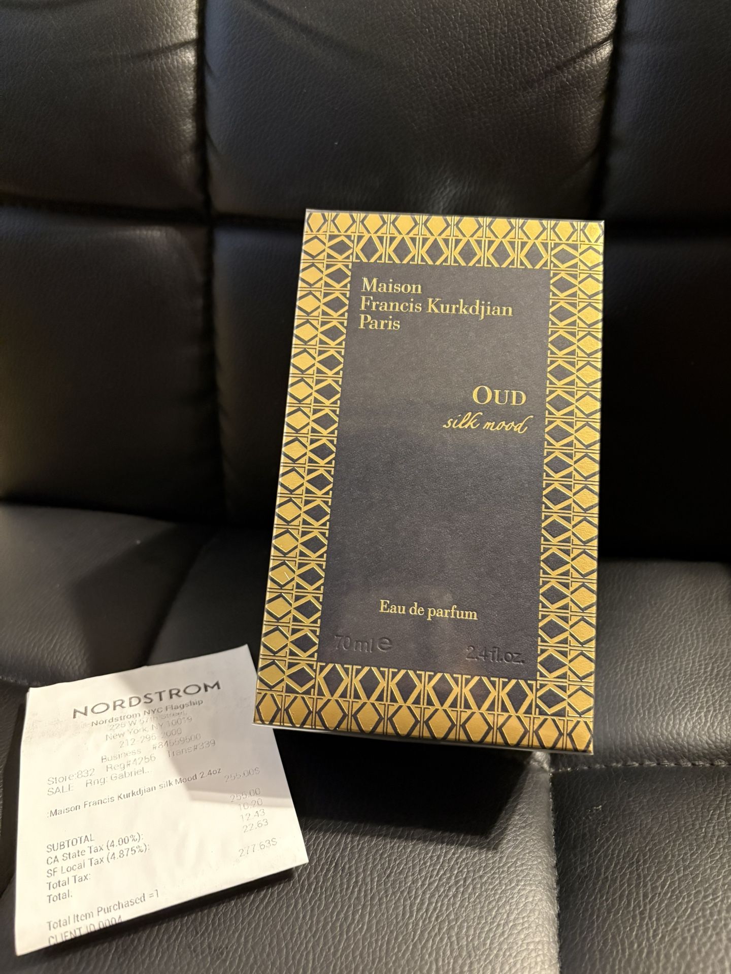 Maison Francis Kurkdjian Oud Silk Mood Eau de Parfum 2.4oz