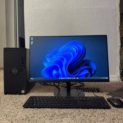 i5 Dell Inspiron 3880 Desktop Computer System With Within