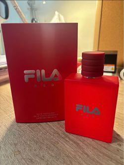 Fila red cologne for men