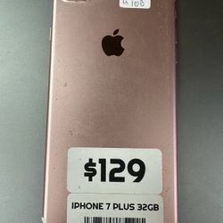 On Sale iPhone 7plus 32GB Unlocked 
