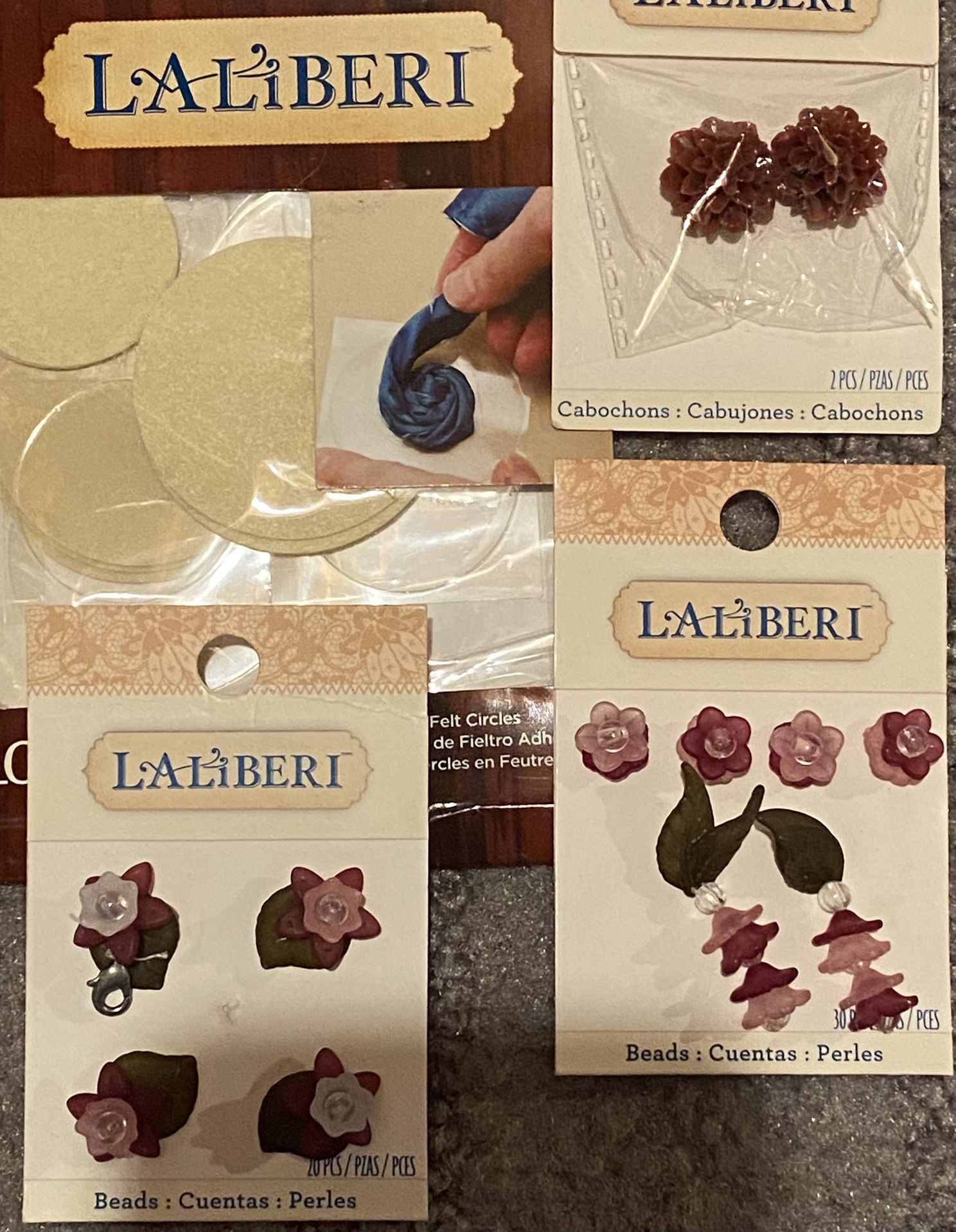 Lot Of 4 New Laliberi Sealed Art Supplies