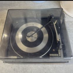 BSR Turntable McDonald 500