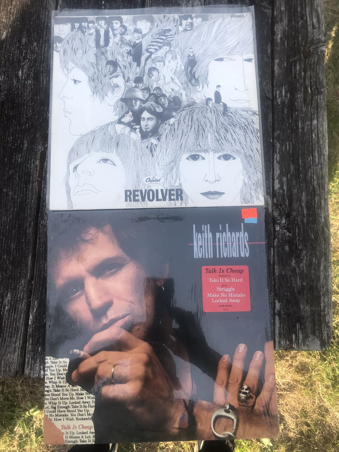Beattles( Revolver), Keith Richard (Talk Is Cheap)