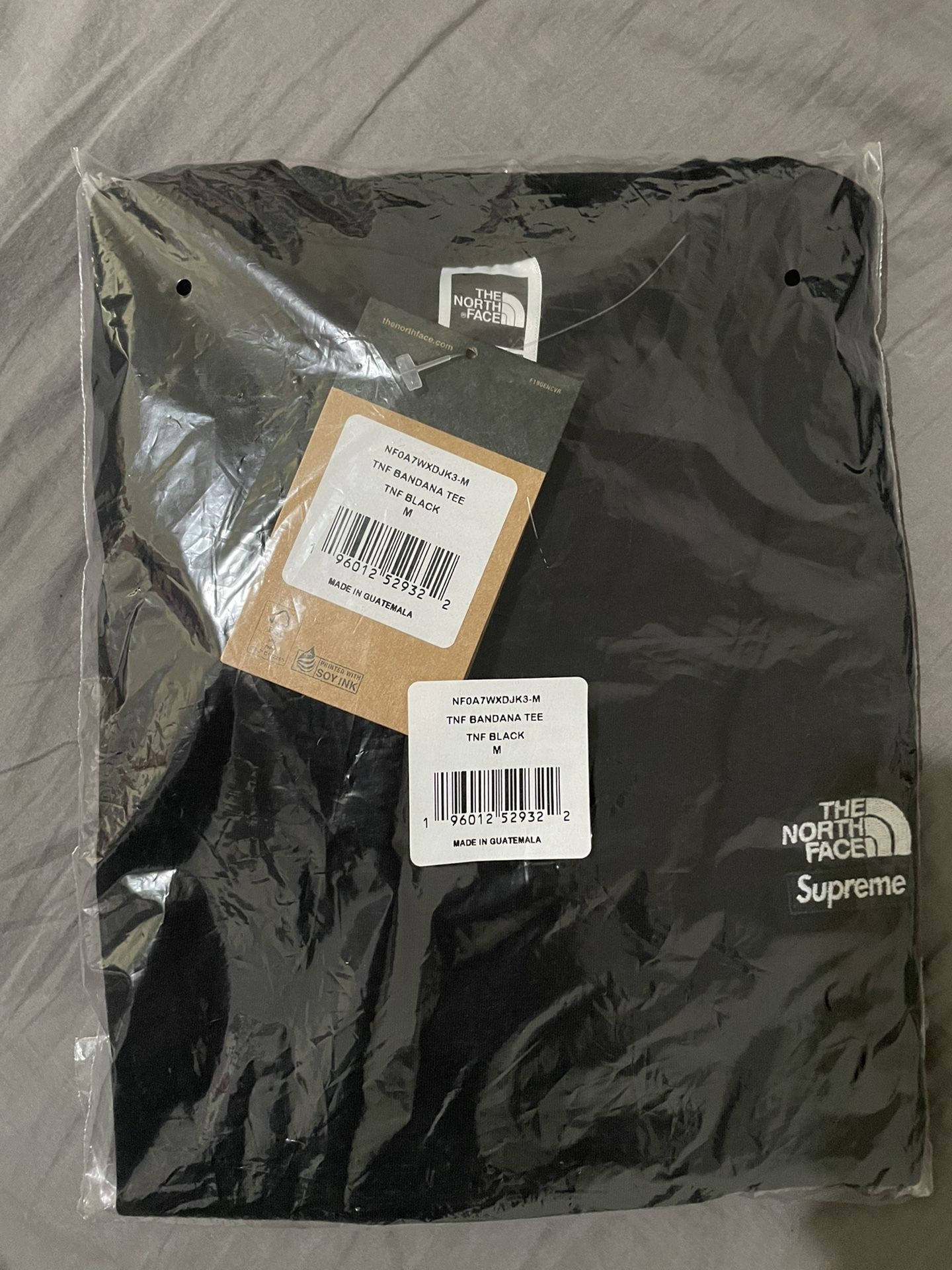 Supreme North face Bandana Tee