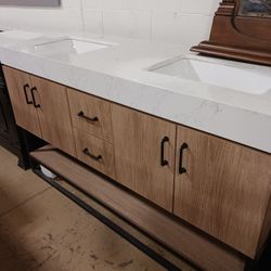 60in Bathroom Vanities In Different Styles and Colors Available! Starting from $950 & UP