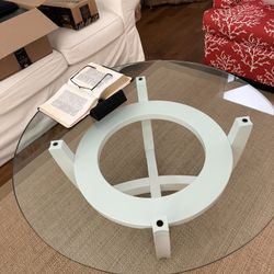 Glass Coffee Table 