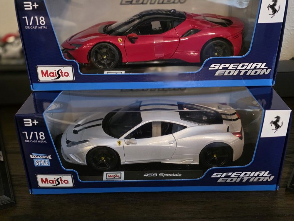 Maisto Cars 1 18 New Collection Cars