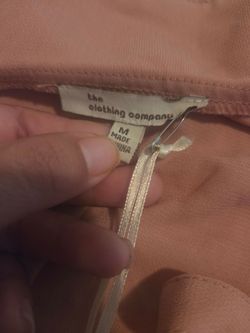The Clothing Company Pink Top, Size M