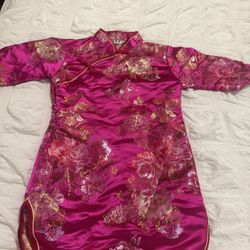 Kids Chinese Dress