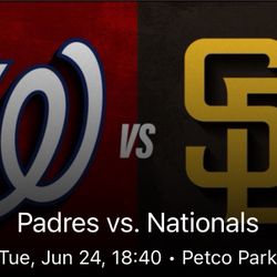Padres v Nationals - 6.24.25
