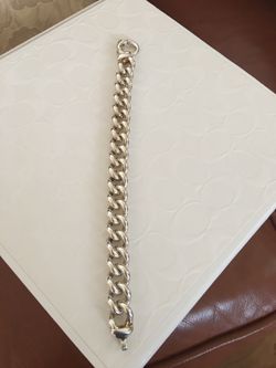 Sterling Silver Bracelet