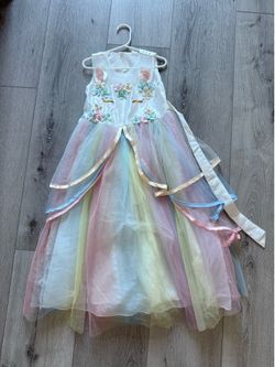 Girls Unicorn Costume