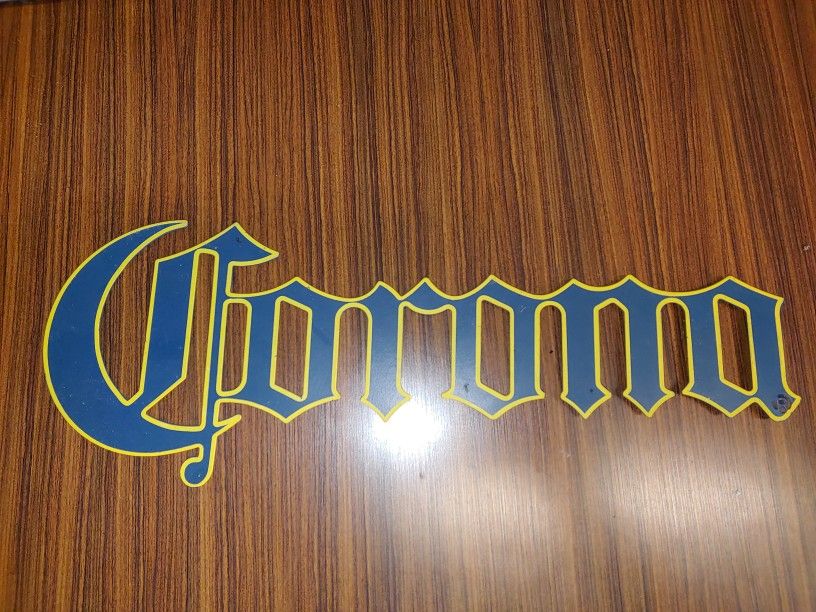 Collectible Metal Sign For Man Cave