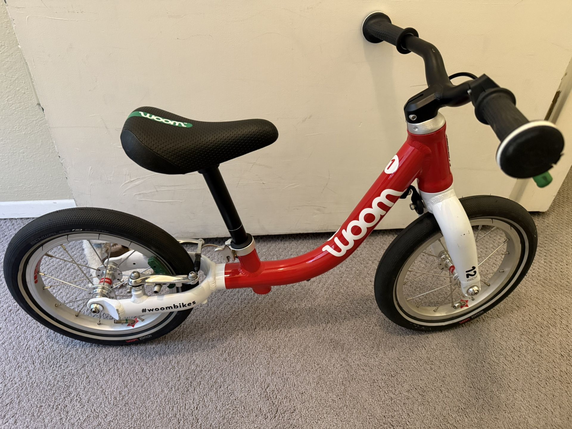Woom1 Balance Bike 12inch