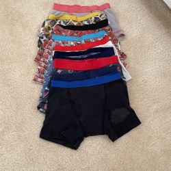 Underwears Boys Size 4-5