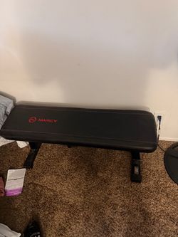 Marcy Utility Flat Bench